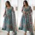 Gorgeous Floral Organza Suit set